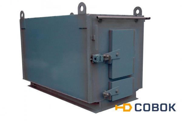 Фото Печь-дожигатель