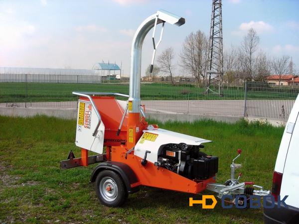 Фото Измельчитель древесины Gandini Chipper Line 150