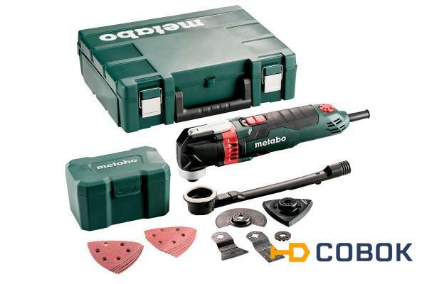 Фото Многофункциональный инструмент Metabo MT 400 Quick 601406500