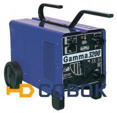 Фото Аппарат для ручной дуговой сварки (MMA) BLUEWELD GAMMA 3200