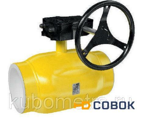 Фото КШ.Ф.Р.RS.GAS.300.25-02 Ду300 Ру25 Кран шаровой АЛСО газ серия RS