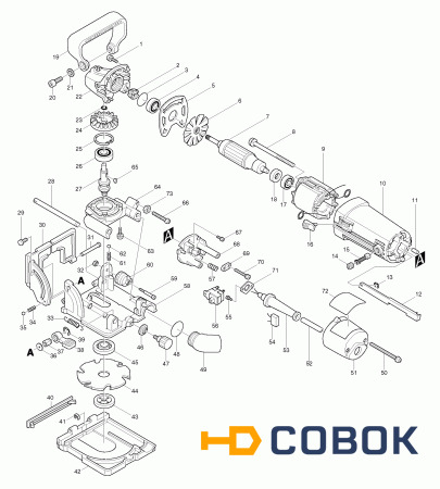 Фото Выключатель MAKITA 3901