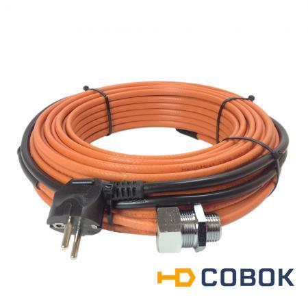 Фото Комплект кабеля внутрь трубы водопровода HandyHeat ADV-13 351 Вт 27 м