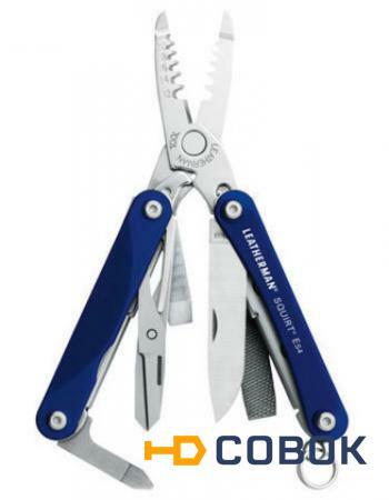 Фото Мультитул Leatherman Squirt ES4