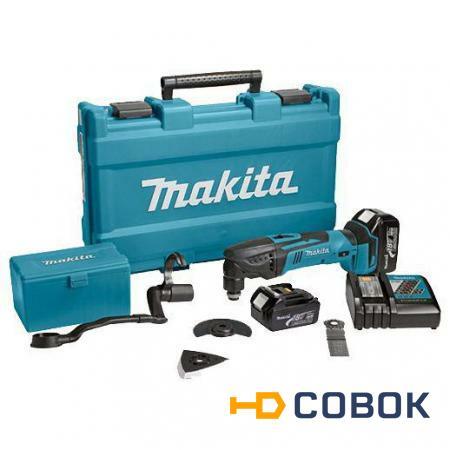 Фото Многофункциональный инструмент Makita DTM50RFEX1