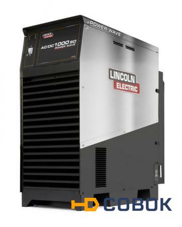 Фото Универсальный сварочный источник тока Lincoln Electric PowerWave AC/DC 1000