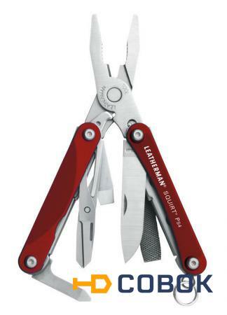 Фото Мультитул Leatherman Squirt PS4