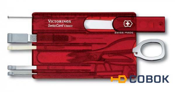 Фото Швейцарская карточка VICTORINOX SwissCard Classic