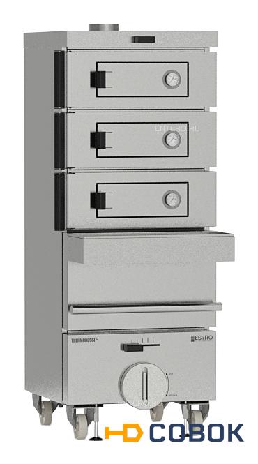 Фото Печь угольная ESTRO PRO 3+