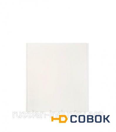 Фото Панель ПВХ Центурион белая матовая 375х3000х8 мм
