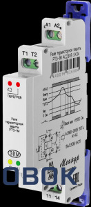 Фото Реле термисторной защиты РТЗ-1М в ультратонком корпусе 13мм!