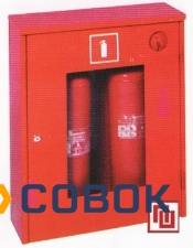 Фото Шкаф пожарный для хранения огнетушителей ШПО-113