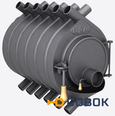 Фото Отопительная печь газогенераторная Буран АОТ-08 тип 005 до 150м3