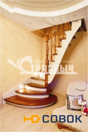 Фото Интерьерные лестницы из дерева
