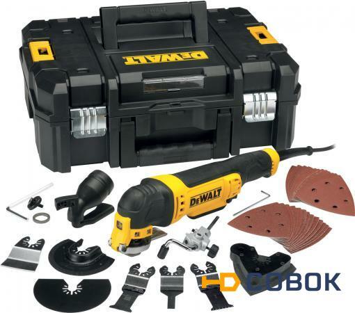 Фото Многофункциональный инструмент DeWalt DWE 315 KT