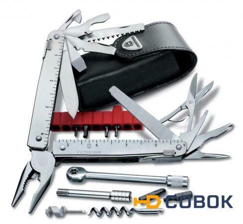 Фото Мультитул VICTORINOX SwissTool X Plus Ratchet