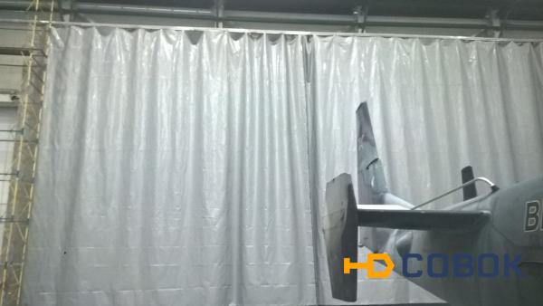 Фото Защитные ПВХ шторы