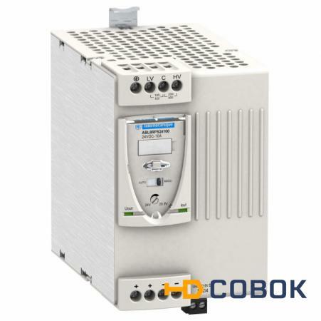 Фото Блок питания универсальный 1-фазный 10A PHASEO Schneider Electric ABL8RPS24100