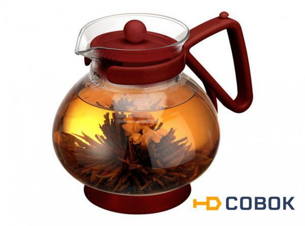 Фото Заварочный чайник 900 мл.со встроенным фильтром Dalian Hantai (891-006)