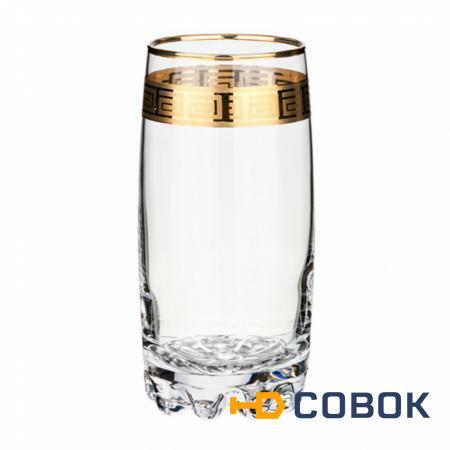 Фото Набор стаканов для воды "сильвана греция" из 6 шт. 390 мл Алешина Р.р. (484-056)