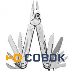 Фото Мультиинструмент Leatherman Rebar