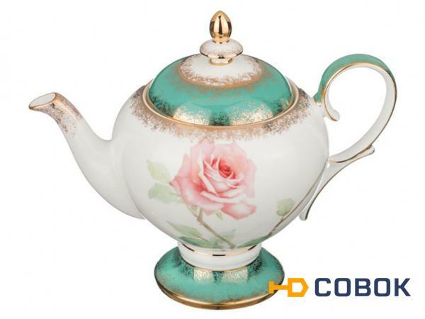 Фото Заварочный чайник "амелия" 1000 мл. Porcelain Manufacturing (22-1003)