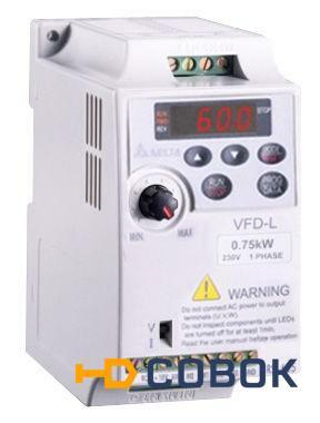 Фото Delta Electronics VFD-L VFD015L21W