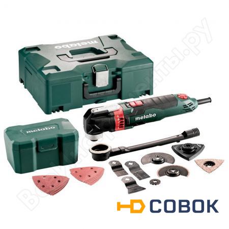 Фото Многофункциональный инструмент Metabo MT 400 QUICK SET 601406700