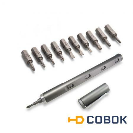 Фото Мультитул Mininch Tool pen mini графит