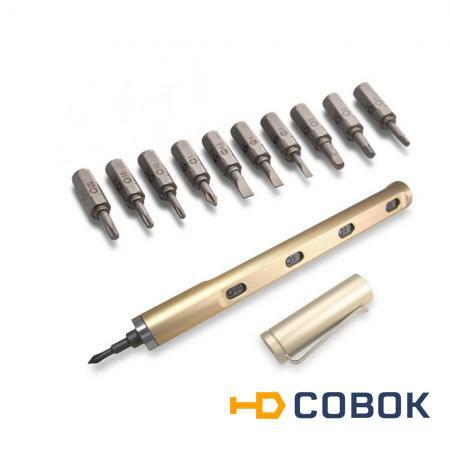 Фото Мультитул Mininch Tool pen mini шампань