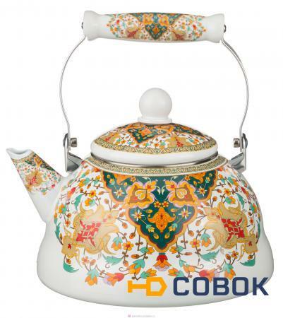 Фото Чайник эмалированный 3 л.