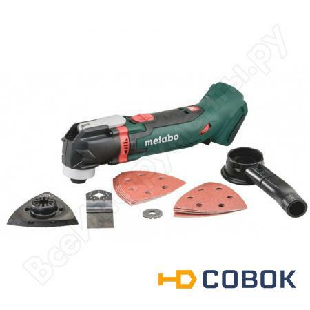 Фото Многофункциональный инструмент | реноватор Metabo MT 18 LTX 613021890