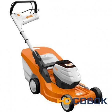 Фото Газонокосилка Stihl RMA 448.0 РC