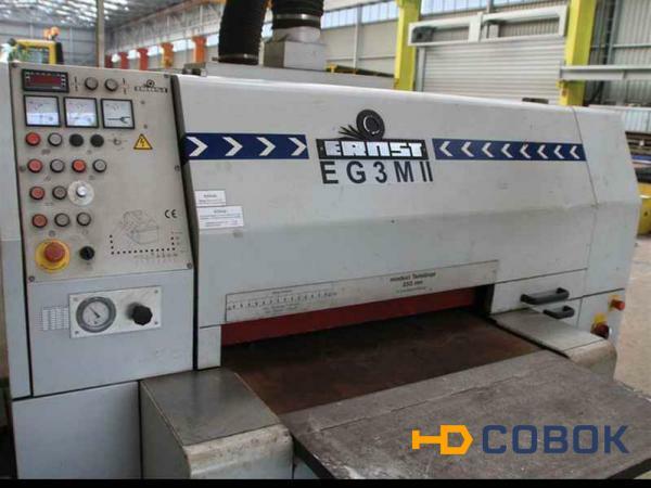 Фото Sheet metal deburring machine ERNST EG 3 M II