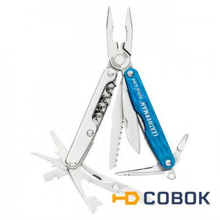 Фото Мультитул Leatherman Juice Cs4