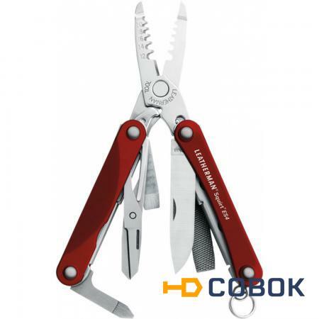 Фото Мультитул Leatherman Squirt ES4