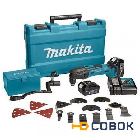 Фото Многофункциональный инструмент аккумуляторный MAKITA DTM50RFEX3