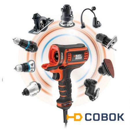 Фото Многофункциональный инструмент BLACK & DECKER MT350K