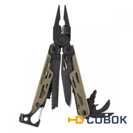 Фото Мультитул Leatherman Signal Coyote