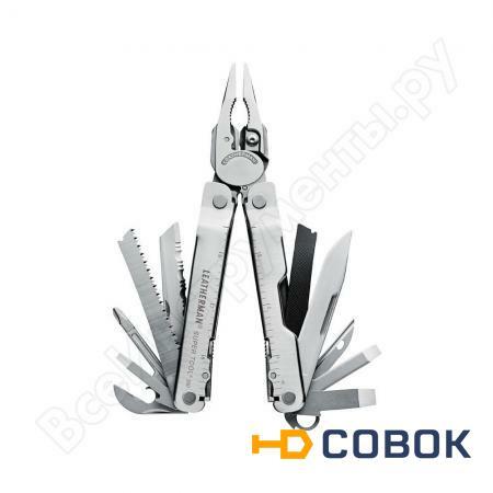 Фото Мультитул Leatherman SuperTool 300 831183 кожаный чехол