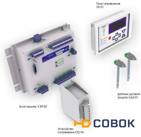 Фото Устройство релейной защиты 6-35 УЗП (БЗП) - 02