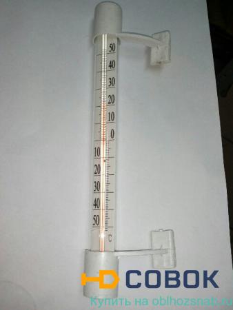 Фото Термометр наружный (уличный) на липучке