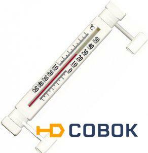 Фото Термометры и другие измерительные приборы PRORAB Термометр оконный ТБ-223 на липуч.