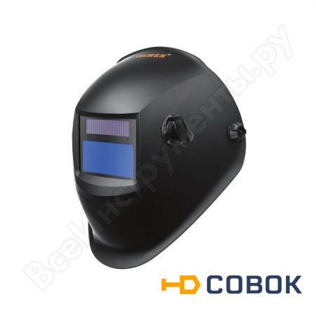 Фото Сварочная маска с автоматическим светофильтром TECMEN ADF - 715S 9-13 TM15 черная 510324