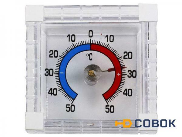 Фото Биметаллический оконный термометр