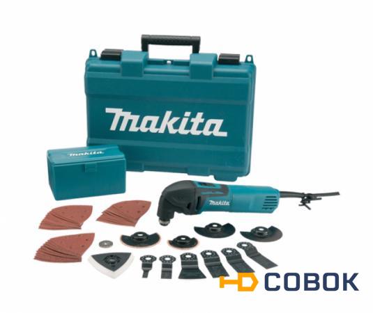 Фото Многофункциональный инструмент Makita TM3000CX3J