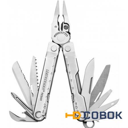 Фото Мультитул Leatherman Rebar