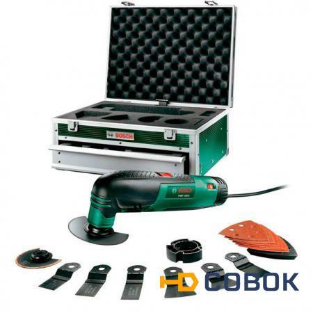 Фото Многофункциональный инструмент Bosch PMF 190 E Toolbox