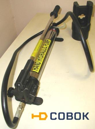 Фото Пресс электромонтажный ручной гидравлический ПРГ2-630 с насосом