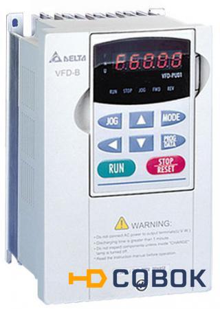 Фото Delta Electronics VFD-B VFD037B43A